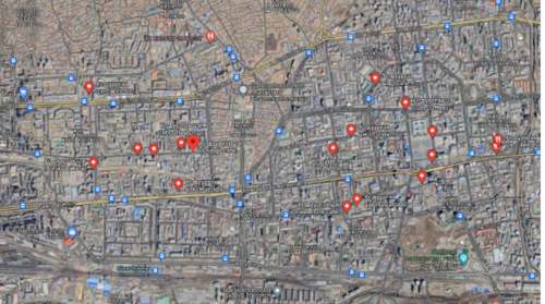 “Google map”-аас савандаа үнэгүй ус дүүргэх 37 цэгийг хардаг боллоо